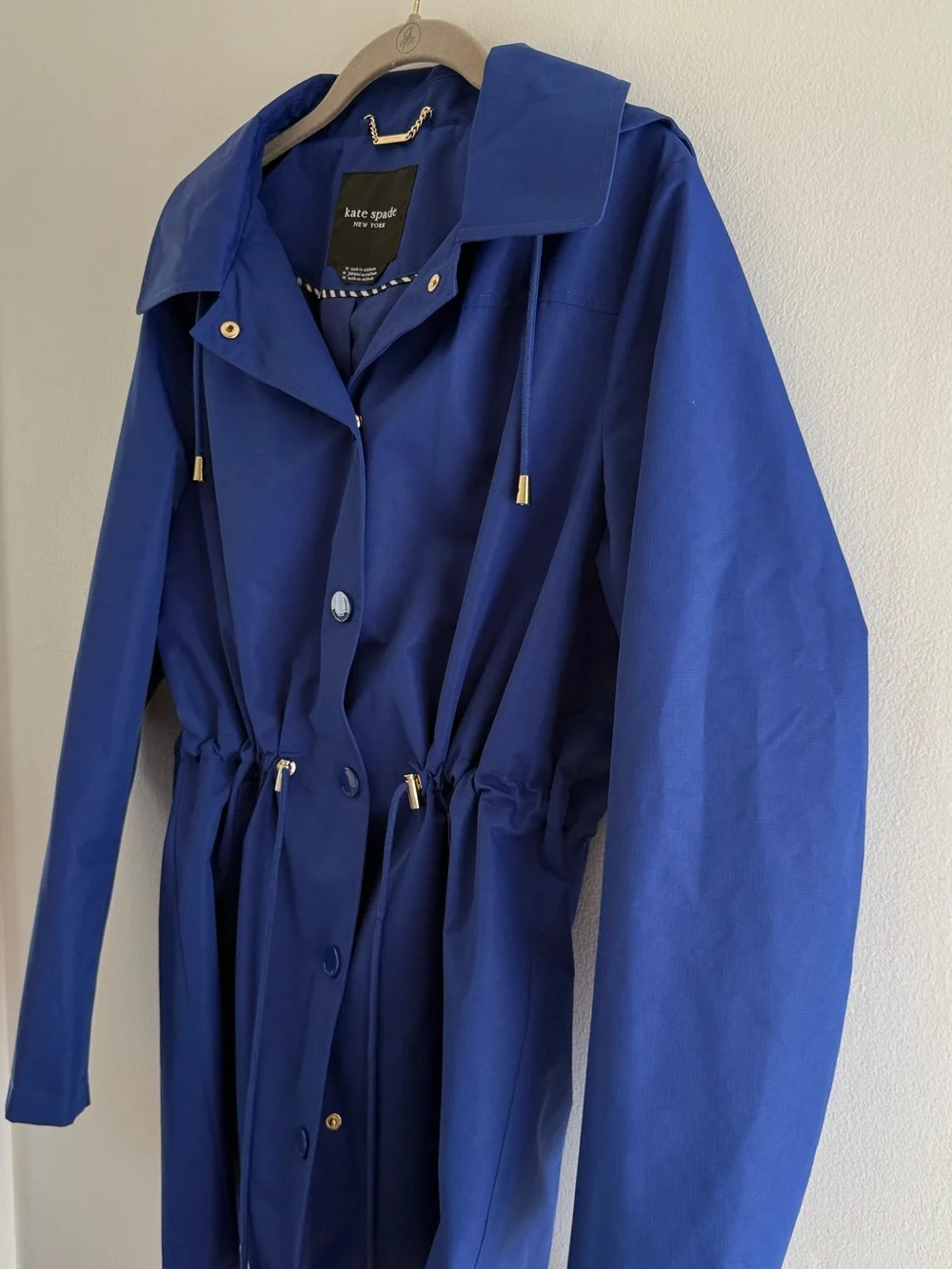 kate spade Magic Print Hooded Rain Jacket NWT